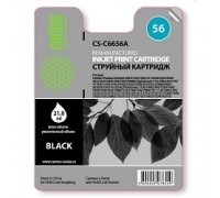 C6656A_CACTUS Картридж (CS-C6656A) №56 (черный) для DeskJet 450/5145/5150/5151/5550/5552