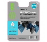 CACTUS C8774 Картридж струйный CS-C8774 светло-голубой для №177 HP PhotoSmart 3213/3313/8253/C5183/C6183 (11,4ml)
