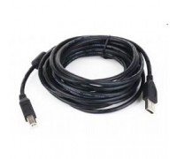 Gembird CCF-USB2-AMBM-6 USB 2.0 кабель PRO для соед. 1.8м AM/BM позол.конт., фер.кол., пакет