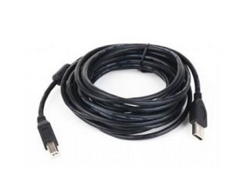 Gembird CCF-USB2-AMBM-10 USB 2.0 кабель PRO для соед. 3.0м AM/BM позол.конт., фер.кол., пакет