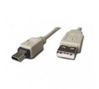Gembird CC-USB2-AM5P-3 USB 2.0 кабель для соед. 0.9м А-miniB (5 pin) , пакет