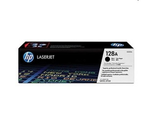 HP CE320A Картридж 128A ,Black CLJ Pro CM1415FN/CM1415FNW/CP1525N/CP1525NW, Black, (2 000 стр.)