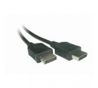 Кабель DisplayPort Gembird, 1.8м, 20M/20M, черный, экран, пакет CC-DP-6