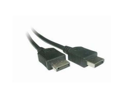Кабель DisplayPort Gembird, 1.8м, 20M/20M, черный, экран, пакет CC-DP-6