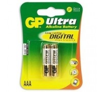 GP 24AU-CR2 Ultra AAA, (2 шт. в уп-ке) 02919
