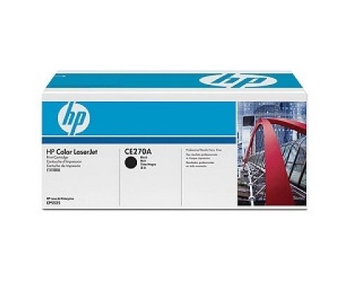 HP CE270A Картридж ,Black Color LaserJet Enterprise CP5525, Black, (13500 стр.)