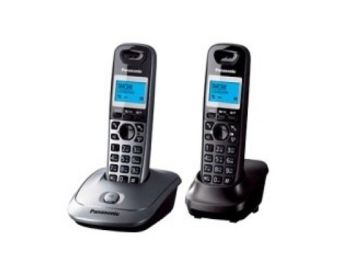 Panasonic KX-TG2512RU1 Доп трубка в комплекте, АОН, Caller ID, спикерфон, полифония