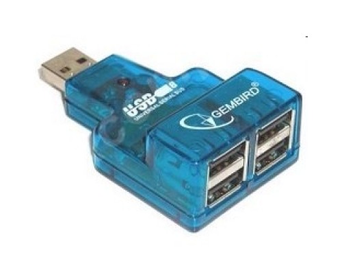 GEMBIRD HUB USB2.0 Mini 4-port UHB-CN224