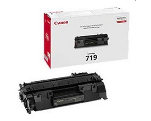 Canon Cartridge 719 3479B002 Картридж для LBP 6300dn/6650dn, MF 5840dn/5880dn/411DW, Черный, 2100 стр.