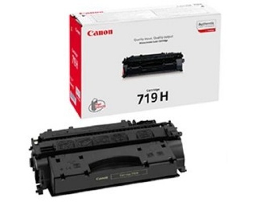 Canon Cartridge 719H 3480B002 Картридж для LBP 6300dn/6650dn, MF 5840dn/5880dn, Черный, 6400 стр. (GR)