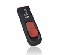 A-DATA Flash Drive 8Gb C008 AC008-8G-RKD USB2.0, Black-Red
