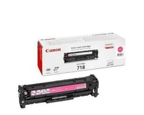 Canon Cartridge 718M 2660B002 Картридж для Canon LBP7200Cdn/MF8330Cdn/MF8350Cdn, Пурпурный, 2900стр. (GR)
