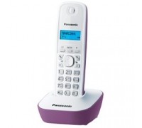 Panasonic KX-TG1611RUF (сиреневый) АОН, Caller ID,12 мелодий звонка,подсветка дисплея,поиск трубки