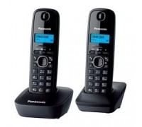 Panasonic KX-TG1612RUH (серый) Доп трубка в комплекте,АОН, Caller ID,12 мелодий звонка,поиск трубки