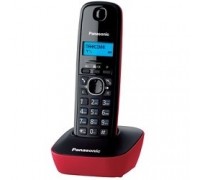 Panasonic KX-TG1611RUR (красный) АОН, Caller ID,12 мелодий звонка,подсветка дисплея,поиск трубки