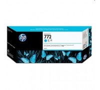 HP CN636A Картридж №772 голубой для DJ Z5200 (300 мл)