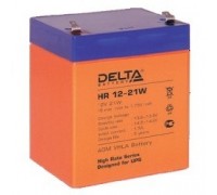 Delta HR 12-21 W (5 Ач, 12В) свинцово- кислотный аккумулятор