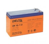 Delta HR 12-7.2 ( 7.2 Ач, 12В) свинцово- кислотный аккумулятор
