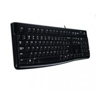 920-002506 Logitech K120 EER Black 104 клавиши, защита от воды, USB 1.5м