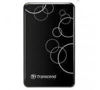 Transcend Portable HDD 1Tb StoreJet TS1TSJ25A3K USB 3.0, 2.5, black