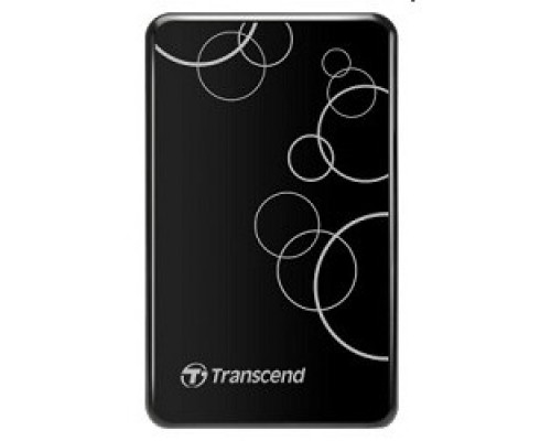 Transcend Portable HDD 1Tb StoreJet TS1TSJ25A3K USB 3.0, 2.5, black