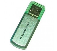 Silicon Power USB Drive 8Gb Helios 101 SP008GBUF2101V1N USB2.0, Green