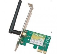 TP-Link TL-WN781ND Беспроводной сетевой адаптер на базе шины PCI Express со скоростью передачи данных до 150 Мбит/с