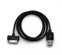 Gembird/Cablexpert CC-USB-AP1MB Кабель AM/Apple для iPad/iPhone/iPod, 1м черный, пакет