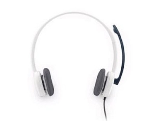 Logitech Stereo Headset (Borg) H150 981-000350 white