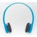 Logitech Stereo Headset (Borg) H150 981-000372 Blue