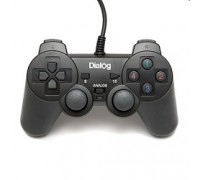 Dialog Action GP-A11, черный , вибрация, 12 кнопок, USB