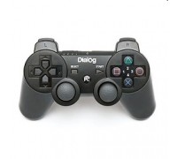 Dialog Action GP-A17, черный , вибрация, 12 кнопок, PC USB/PS3