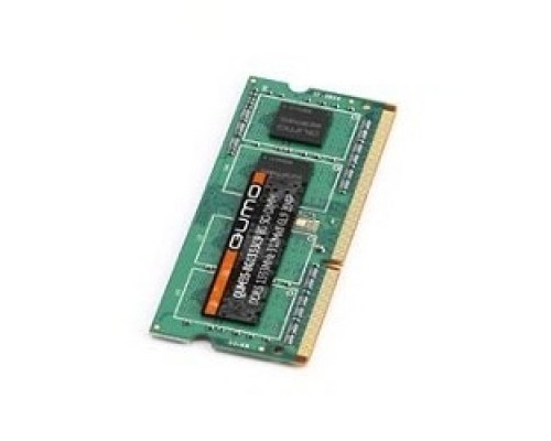 QUMO DDR3 SODIMM 4GB QUM3S-4G1333K9(R) PC3-10600, 1333MHz