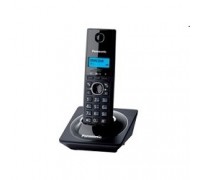 Panasonic KX-TG1711RUB (черный) АОН, Caller ID,12 мелодий звонка,подсветка дисплея,поиск трубки