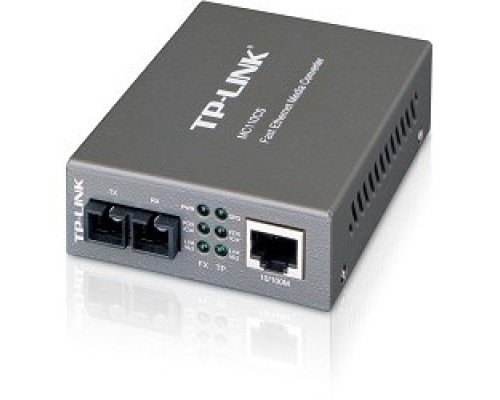 TP-Link MC110CS Медиаконвертер Fast Ethernet