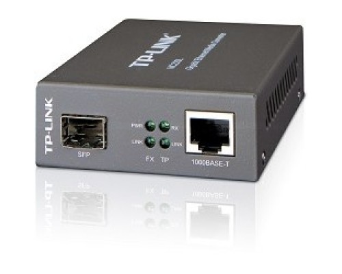 TP-Link MC220L Гигабитный медиаконвертер Ethernet