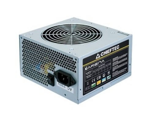 Chieftec 450W OEM GPA-450S8 ATX-12V V.2.3 PSU with 12 cm fan, Active PFC, ficiency &gt;80% 230V only