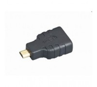 Gembird HDMI-microHDMI 19F/19M, золотые разъемы, пакет A-HDMI-FD