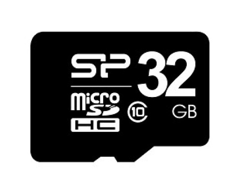 Micro SecureDigital 32Gb Silicon Power SP032GBSTH010V10 MicroSDHC Class 10
