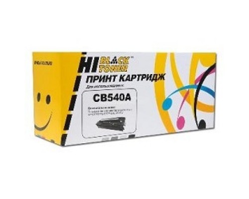 Hi-Black CB540A Картридж для HP CLJ CM1300/1312/CP1210/1215, Bk 2.2K