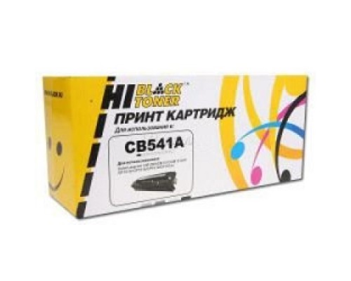 Hi-Black CB541A Картридж для HP CLJ CM1300/CM1312/CP1210/CP1215, C, 1,4K