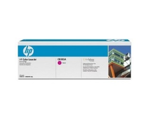 HP CB383A Картридж ,Magenta Color LJ CP6015/CM6030mfp/CM6040mfp, Magenta, (21000стр.)