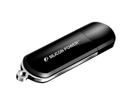 Silicon Power USB Drive 32Gb Luxmini 322 SP032GBUF2322V1K USB2.0, Black