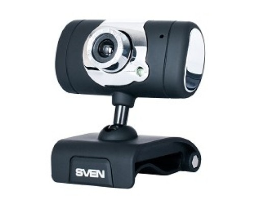 Веб-камера Sven IC-525 (1,3 МП, 30 к/с, 5 линз, SoftTouch, блист)