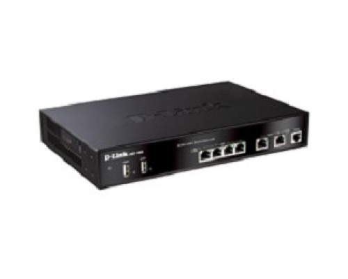 D-Link DWC-1000/C1A PROJ Беспроводной контроллер с 6 портами 10/100/1000Base-T и 2 USB-портами