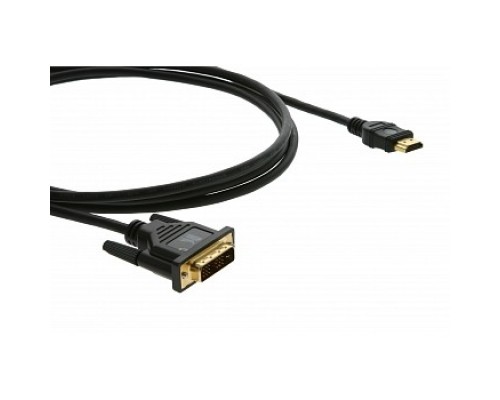 Kramer Кабель C-HDMI/DVI-10 (C-HM/DM-10) переходной HDMI-DVI (Вилка - Вилка) 3метра
