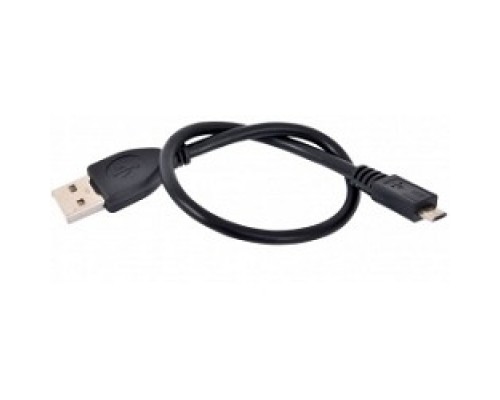 Gembird PRO CCP-mUSB2-AMBM-0,3m USB 2.0 кабель для соед. 0.3м AM-microBM (5 pin) экран, черный, пакет