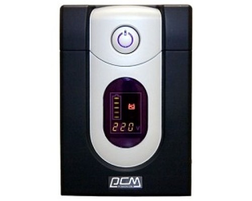 PowerCom Imperial IMD-1200AP Line-Interactive, 1200VA / 720W, Tower, 6 xC13: 4 с резервным питанием + 2 с фильтрацией, LCD, USB (507311)