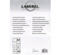 Lamirel для ламинирования CRC-7865801 (А4, 100мкм, 100 шт.)