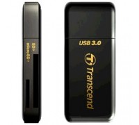 USB 3.0 Multi-Card Reader F5 All in 1 Transcend TS-RDF5K Black